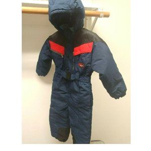 Aspen Sport Insulated Snow Suit One-piece SIZE 4-5